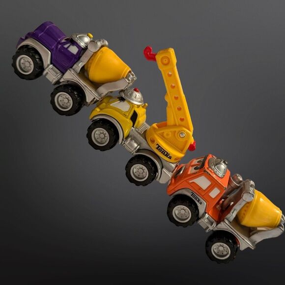 8 Tonka Lil Chuck and Friends Diecast Vehicles Construction Hasbro Maisto 3” A16 - Picture 10 of 16